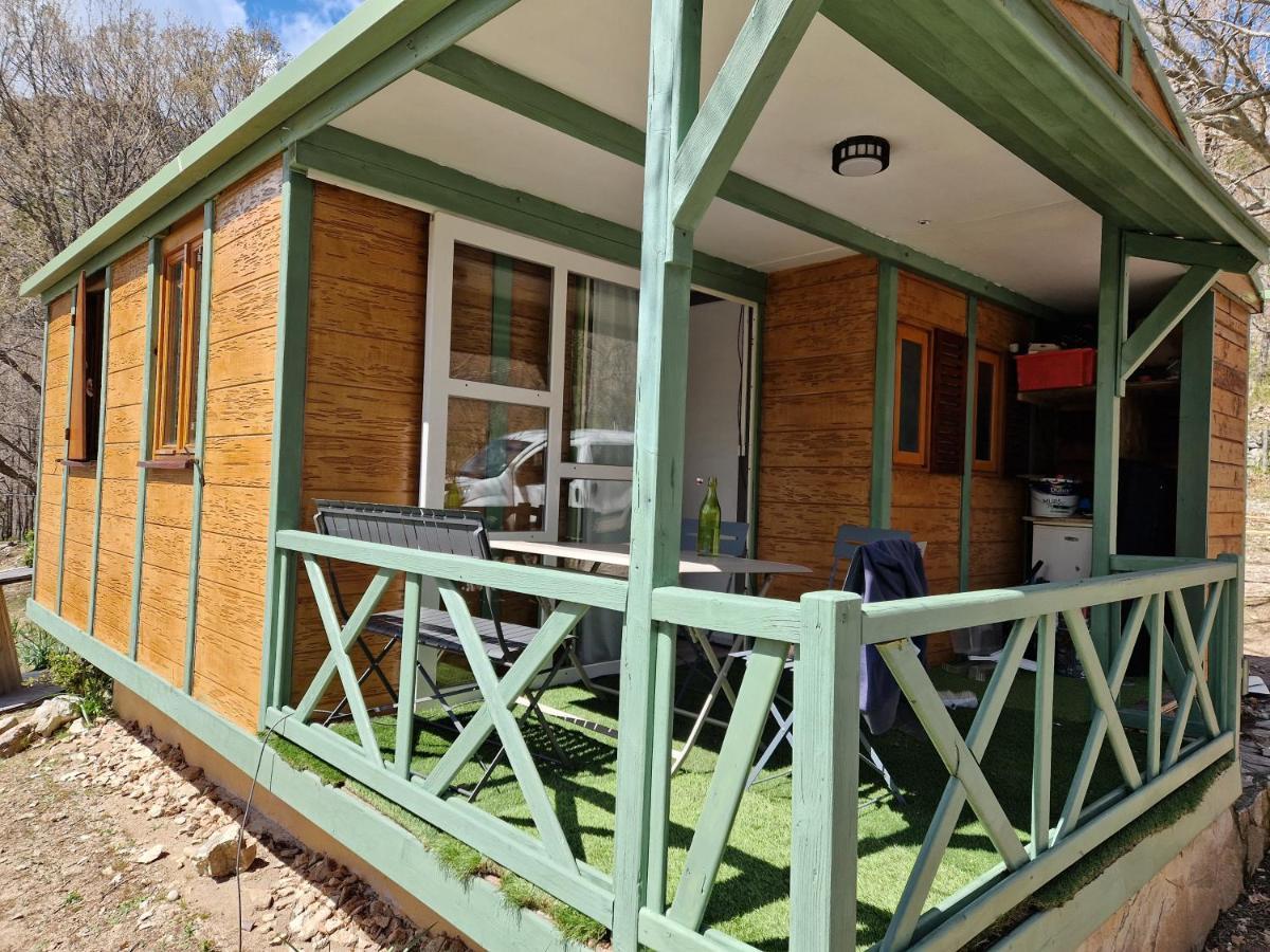 Chalet De Caralba Piscine Villa Ghisoni Dış mekan fotoğraf